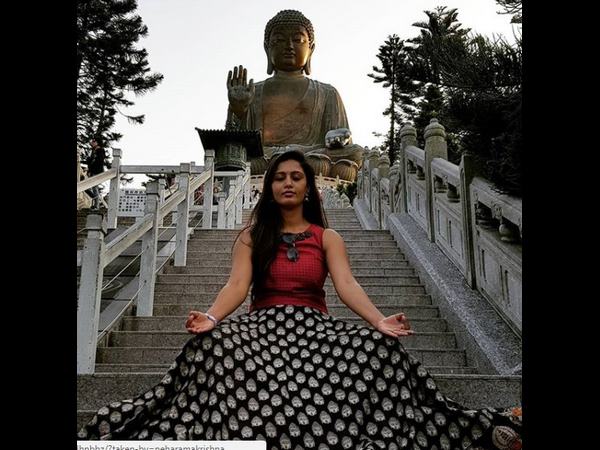 Neha has married to Chandan, and in Hong Kong at present