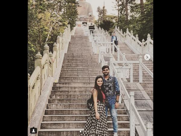 Neha has married to Chandan, and in Hong Kong at present