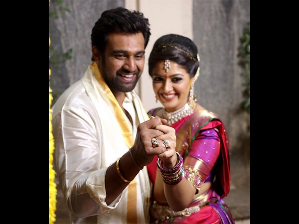 Meghana and Chiranjeevi wedding will be held in church today at Anthony Ferry Church in Koramangala