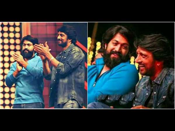 Yash is ready to do a movie with Kiccha Sudeep