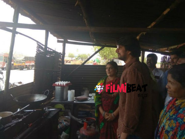 ರಾಧಕ್ಕನ ಹೋಟೆಲ್ ನಲ್ಲಿ ಕಿಚ್ಚ ಉಪಹಾರ ರಾಧಕ್ಕನ ಹೋಟೆಲ್ ನಲ್ಲಿ ಕಿಚ್ಚ ಉಪಹಾರ