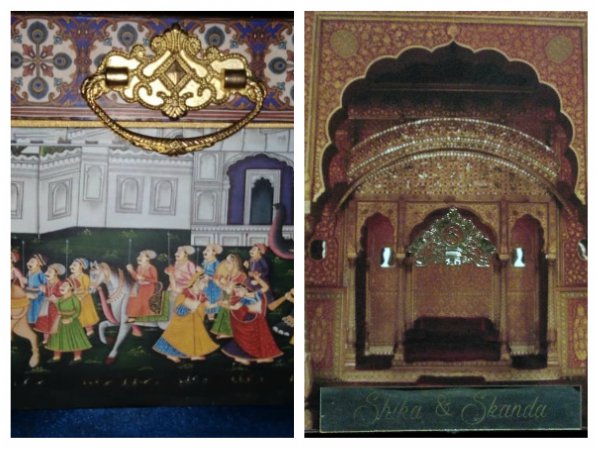 ಆಕರ್ಷಕವಾಗಿದೆ ಆಮಂತ್ರಣ ಪತ್ರಿಕೆ 