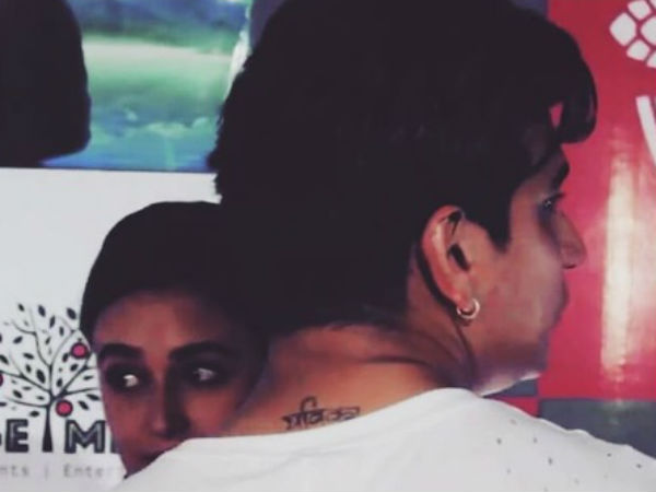 ಯುವಿಕಾ ಹೆಸರನ್ನು ಹಚ್ಚೆ ಹಾಕಿಸಿಕೊಂಡ ಪ್ರಿನ್ಸ್