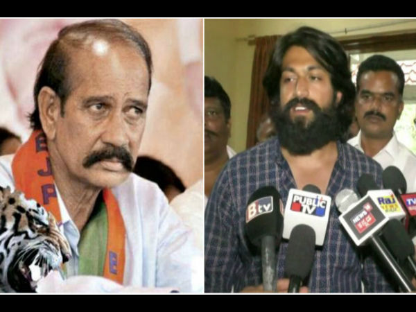 ಹೌದು, ಅವರ ಮುಂದೆ ನಾನು ಬಚ್ಚಾನೇ