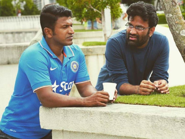 Vijay nagendra direct to kannada actor ganesh