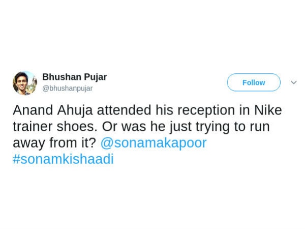 ಮದುವೆಯಿಂದ ಓಡಿ ಹೋಗಲು ಸ್ಪೋರ್ಟ್ಸ್ ಶೂ ಧರಿಸಿದ್ರಂತೆ.!