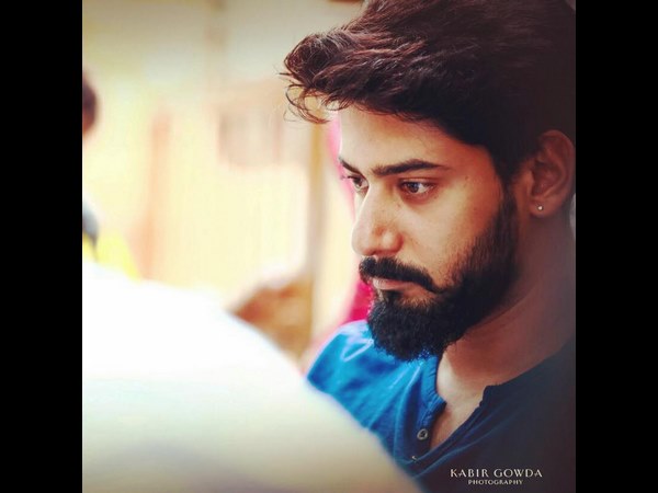 Prajwal Devaraj is acting as hero in Arjun Gowda movie