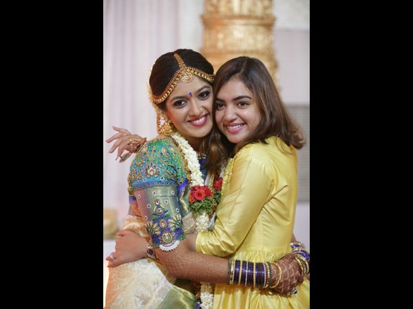 ಮೇಘನಾ ಮದುವೆಯಲ್ಲಿ ನಜ್ರಿಯಾ ನಜೀಮ್