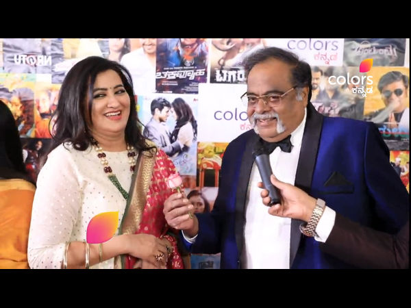 ಭಾರತಿ ವಿಷ್ಣುವರ್ಧನ್ ಆದ ಶರ್ಮಿಳಾ 