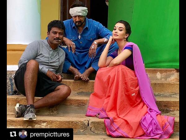 ದಿ ವಿಲನ್ ಚಿತ್ರದಲ್ಲಿ ರಕ್ಷಿತಾ ಧ್ವನಿ 