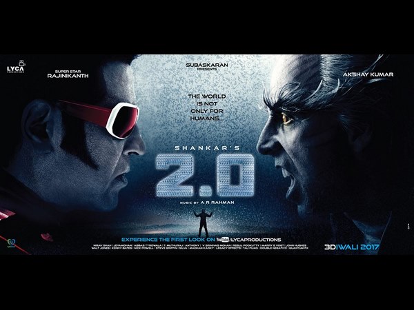 Rajinis enthiran 2.0’s satellite rights bagged 110 crore