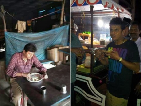 ರಸ್ತೆ ಬದಿಯ ಅಂಗಡಿಗಳಲ್ಲಿ ಶಿವಣ್ಣ ಲಂಚ್, ಡಿನ್ನರ್ ರಸ್ತೆ ಬದಿಯ ಅಂಗಡಿಗಳಲ್ಲಿ ಶಿವಣ್ಣ ಲಂಚ್, ಡಿನ್ನರ್