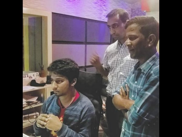 Judah Sandhy composing music for Allu Sirish new movie