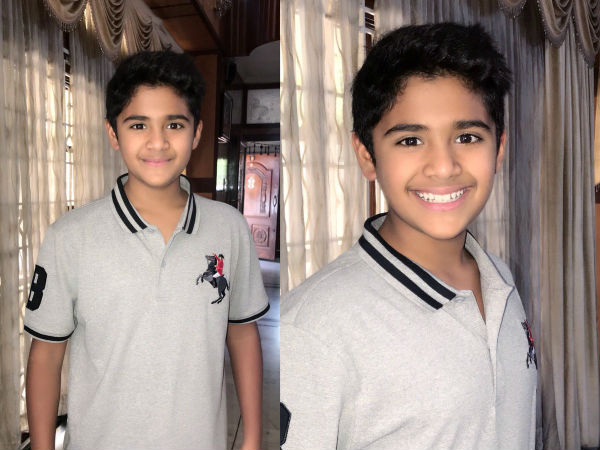 ಉಪೇಂದ್ರ ಮಗನ ಹುಟ್ಟುಹಬ್ಬ