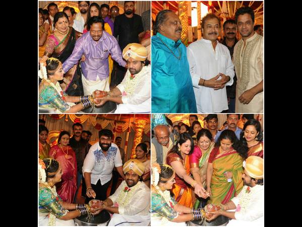 ಮದುವೆಯಲ್ಲಿ ಹಿರಿಯ ಕಲಾವಿದರು 