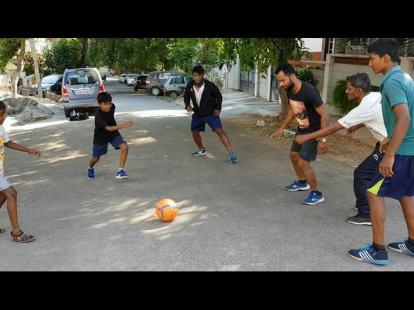 ಅಖಾಡಕ್ಕೆ ಇಳಿಯಲು ಸಾಮ್ರಾಟ್ ಸಿದ್ಧ