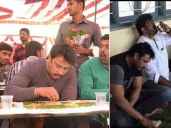 ಅನ್ನಕ್ಕೆ ಬೆಲೆ ಕೊಡುವ ದರ್ಶನ್ ಅನ್ನಕ್ಕೆ ಬೆಲೆ ಕೊಡುವ ದರ್ಶನ್