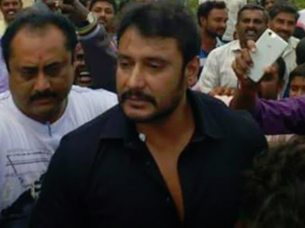 ನಾಗನಹಳ್ಳಿಯಲ್ಲಿ ದರ್ಶನ್ ಗೆ ಧಿಕ್ಕಾರ