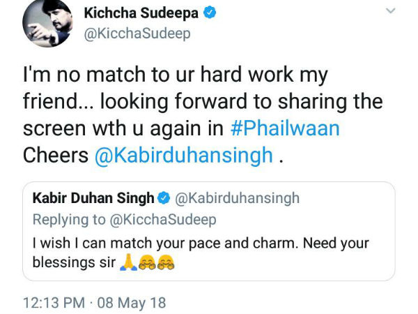 Sudeep started workout for Pailwan,Jeet Devayya is training for Kichha.