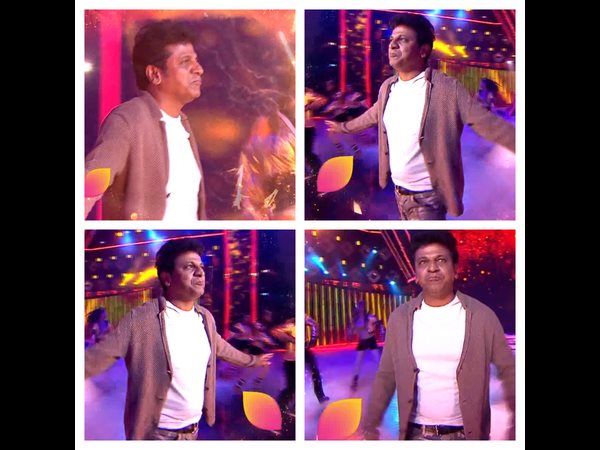 ತನ್ನದೇ ಹಾಡಿಗೆ ನೃತ್ಯ ಮಾಡಿದ ಶಿವರಾಜ್ ಕುಮಾರ್ 