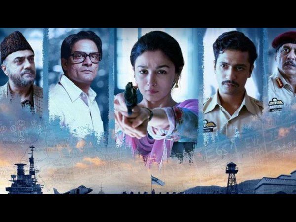 Alia Bhatt and Vicky Kaushal starring ‘Raazi’ film collected Rs 5.90 crore Alia Bhatt and Vicky Kaushal starring ‘Raazi’ film collected Rs 5.90 crore