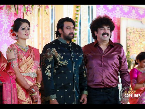 ಗುರುಕಿರಣ್ ದಂಪತಿ 