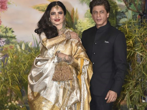 ರೇಖಾ ಜೊತೆ ಶಾರೂಖ್