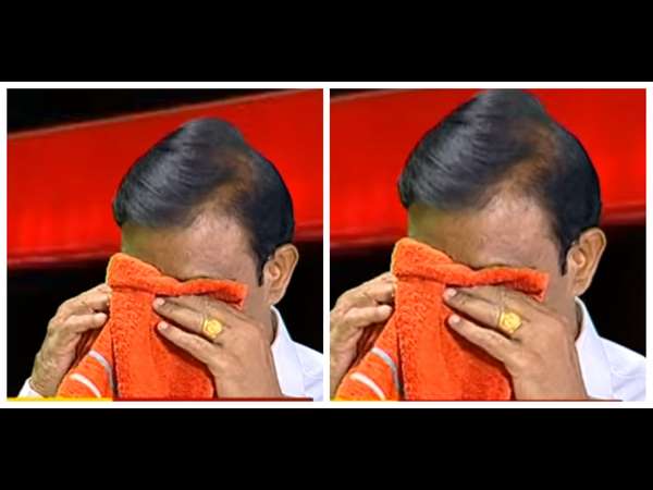 ಕಣ್ಣೀರಿಟ್ಟ ಮುನಿರತ್ನ 