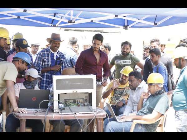 Nikhil Kumar back on Seetharama Kalayana sets