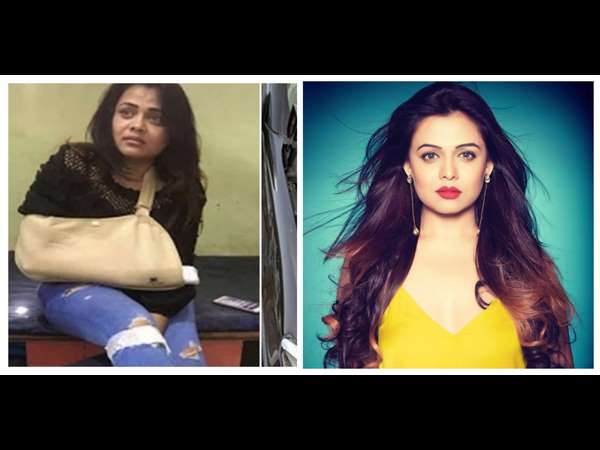 Pavitra Rishta actress Prarthana Behere meets with an accident