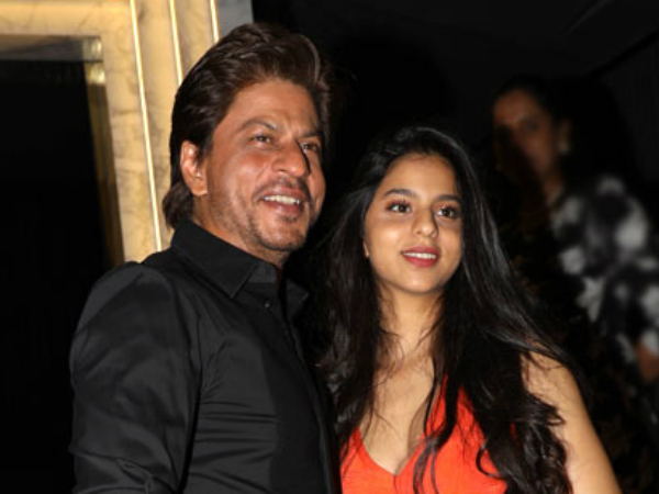 Shahrukh Khan has taken his twitter account to wish Suhana Shahrukh Khan has taken his twitter account to wish Suhana
