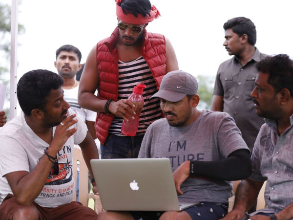 Nikhil Kumar starring seetha rama kalyana shooting is taking place in Mysore