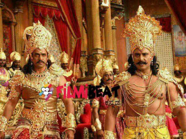 'ಕುರುಕ್ಷೇತ್ರ'