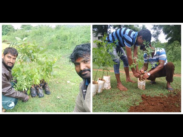 ಡಿ ಬಾಸ್ ಅಭಿಮಾನಿಗಳಿಂದ ಅರಣ್ಯ ರಕ್ಷಣೆ ಡಿ ಬಾಸ್ ಅಭಿಮಾನಿಗಳಿಂದ ಅರಣ್ಯ ರಕ್ಷಣೆ