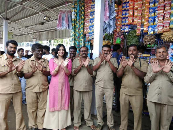 harshika Ponaccha Chitte movie released this month