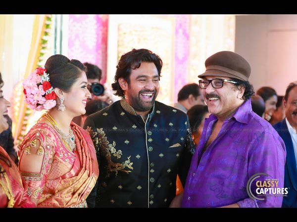  Chiranjeevi Sarja and Meghana Rajs wedding show are telecast in Colors Kannada