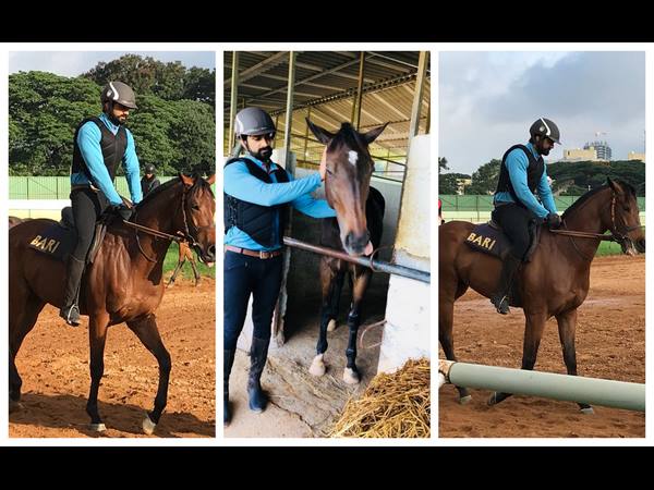 ಸಿನಿಮಾಗಾಗಿ ಕುದುರೆ ಸವಾರಿ ಸಿನಿಮಾಗಾಗಿ ಕುದುರೆ ಸವಾರಿ