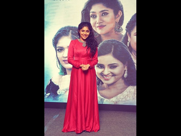 Samyukta Horanadu is playing role of IPS officer 