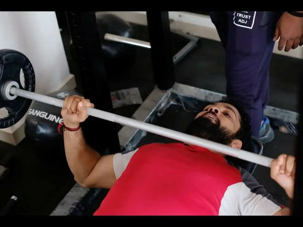 Rakshith shetty accepted Ham fit tho india fit hai challenge 