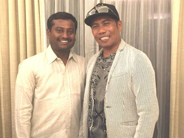 'ಎಸ್ ಆರ್ ಕೆ' ಚಿತ್ರಕ್ಕಾಗಿ ಪೀಟರ್ ಹೇನ್ 'ಎಸ್ ಆರ್ ಕೆ' ಚಿತ್ರಕ್ಕಾಗಿ ಪೀಟರ್ ಹೇನ್