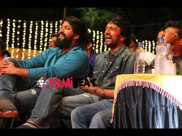 ಯಶ್ ಸುದೀಪ್ ಫ್ಯಾನ್ಸ್ ವಾರ್ 