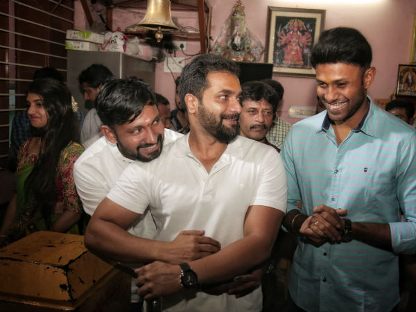 ಈಗ ಎಲ್ಲರ ಕಣ್ಣು 'ಭರಾಟೆ' ಮೇಲಿದೆ.!