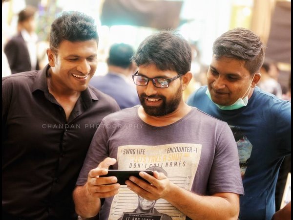 Johnny Master is choreographing for Puneeth Rajkumar