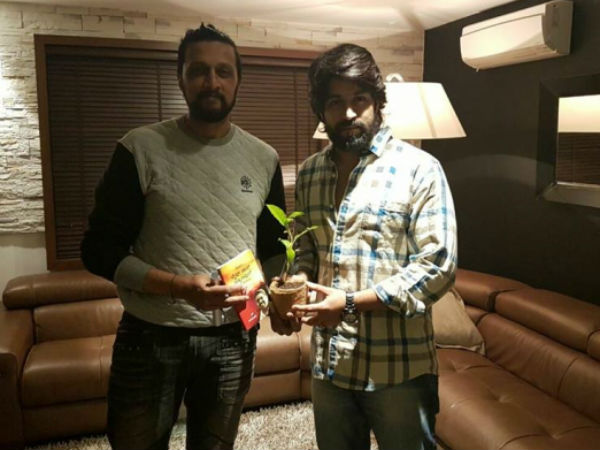 ತಣ್ಣಗಾಗಿದ್ದ ಸುದೀಪ್ ಅಭಿಮಾನಿಗಳು.! ತಣ್ಣಗಾಗಿದ್ದ ಸುದೀಪ್ ಅಭಿಮಾನಿಗಳು.!