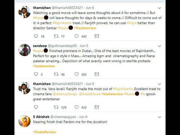 ಹೊಗಳುತ್ತಿರುವ ರಜನಿ ಅಭಿಮಾನಿಗಳು.!