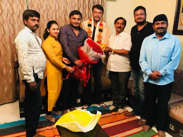 ಅಮೂಲ್ಯ - ದರ್ಶನ್ ಸಿನಿಮಾ