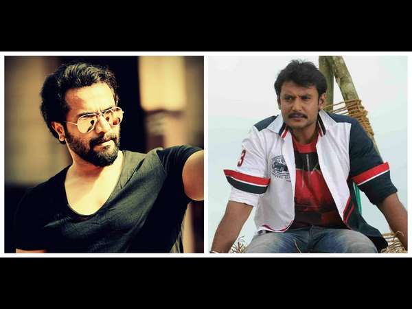 ದರ್ಶನ್ ಗೆ ಚಾಲೆಂಜ್ ಹಾಕಿದ ಶ್ರೀ ಮುರಳಿ 