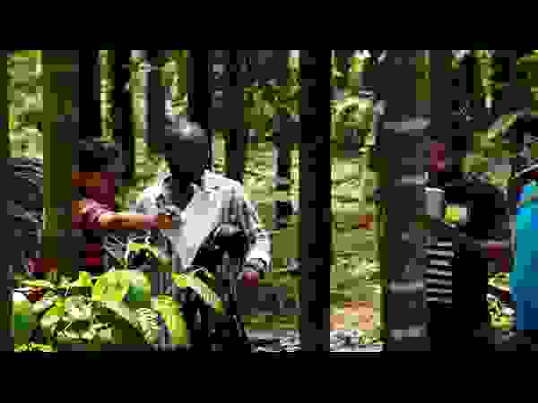 Ripper film second schedule shooting has been completed