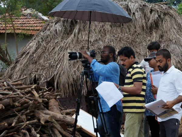 Ripper film second schedule shooting has been completed