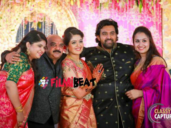  Chiranjeevi Sarja and Meghana Rajs wedding show are telecast in Colors Kannada